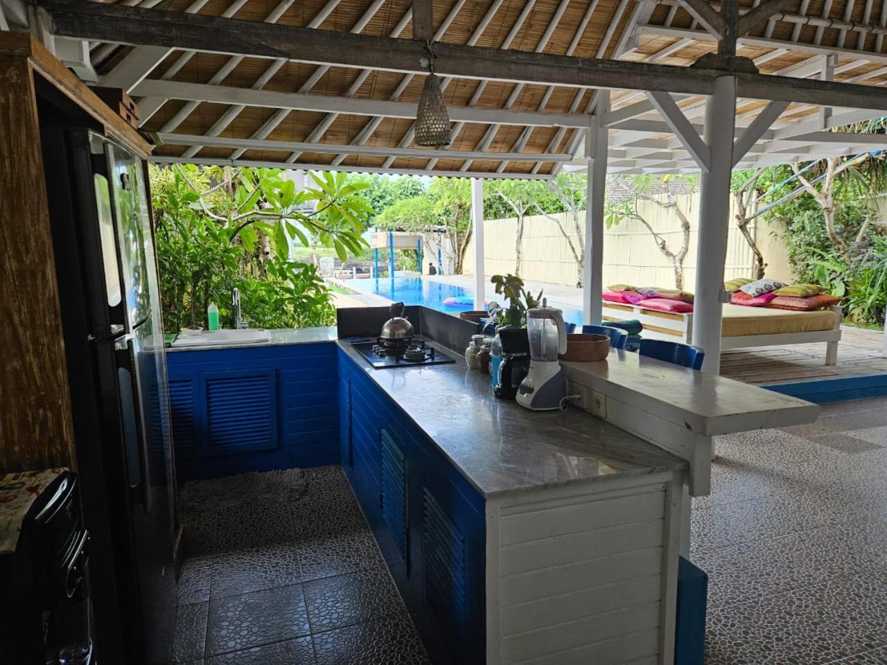 Villa Waru Lembongan Exterior foto
