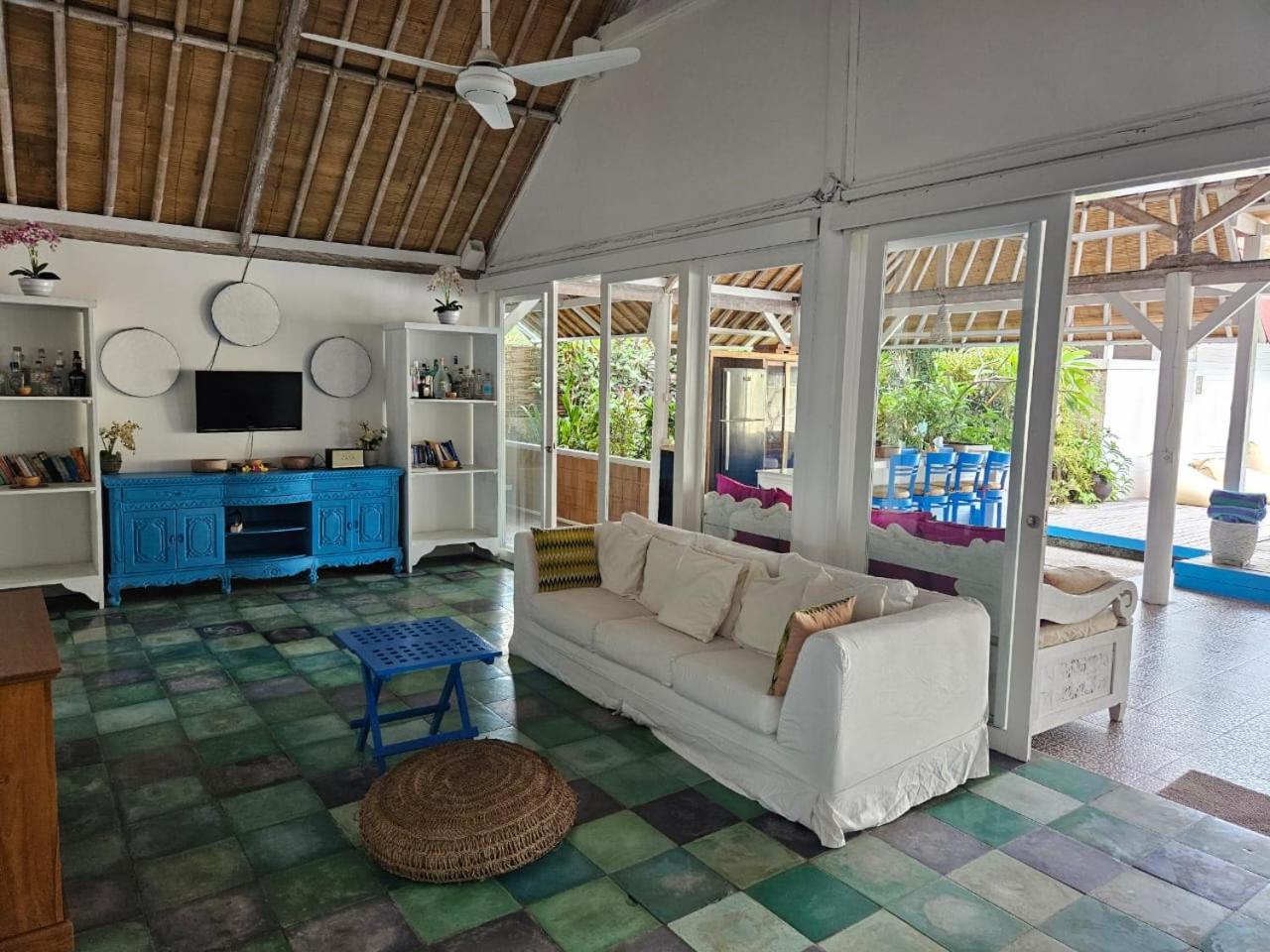 Villa Waru Lembongan Exterior foto
