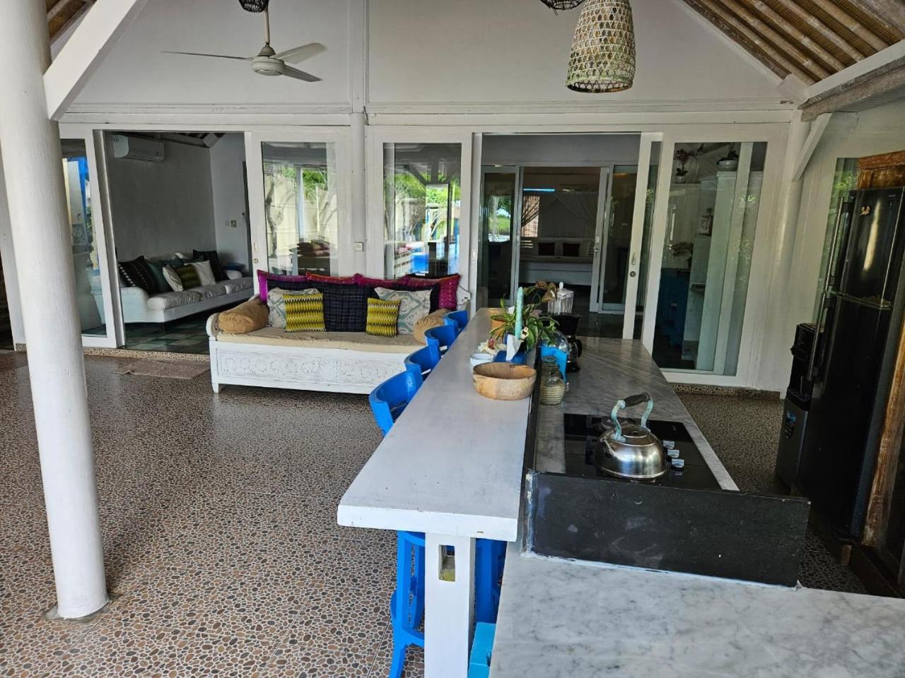 Villa Waru Lembongan Exterior foto