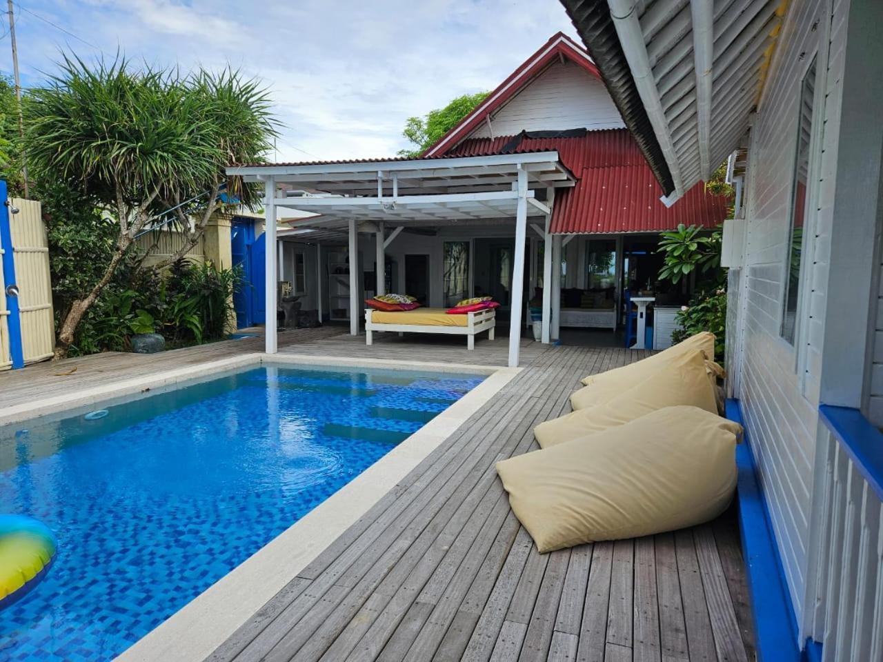 Villa Waru Lembongan Exterior foto