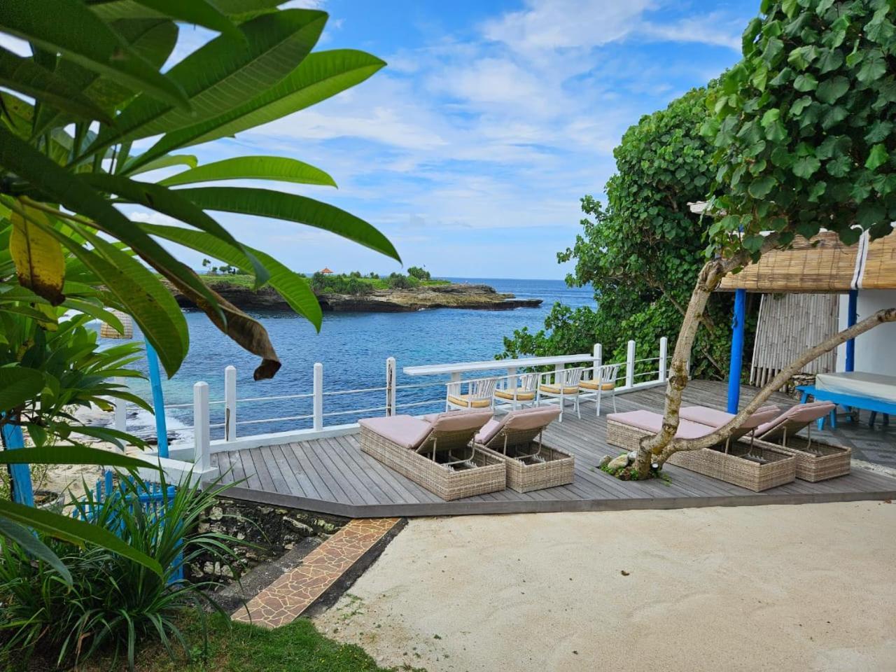 Villa Waru Lembongan Exterior foto