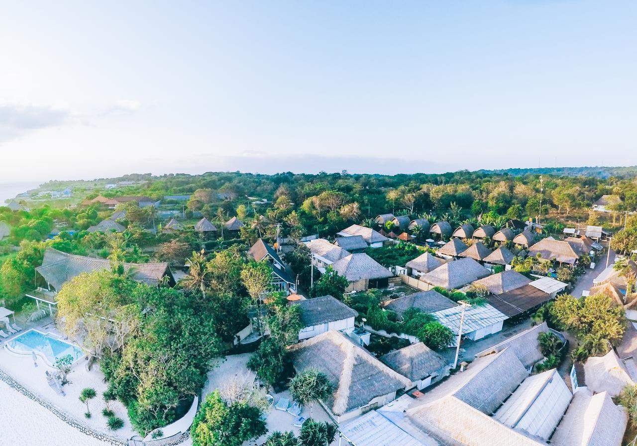 Villa Waru Lembongan Exterior foto